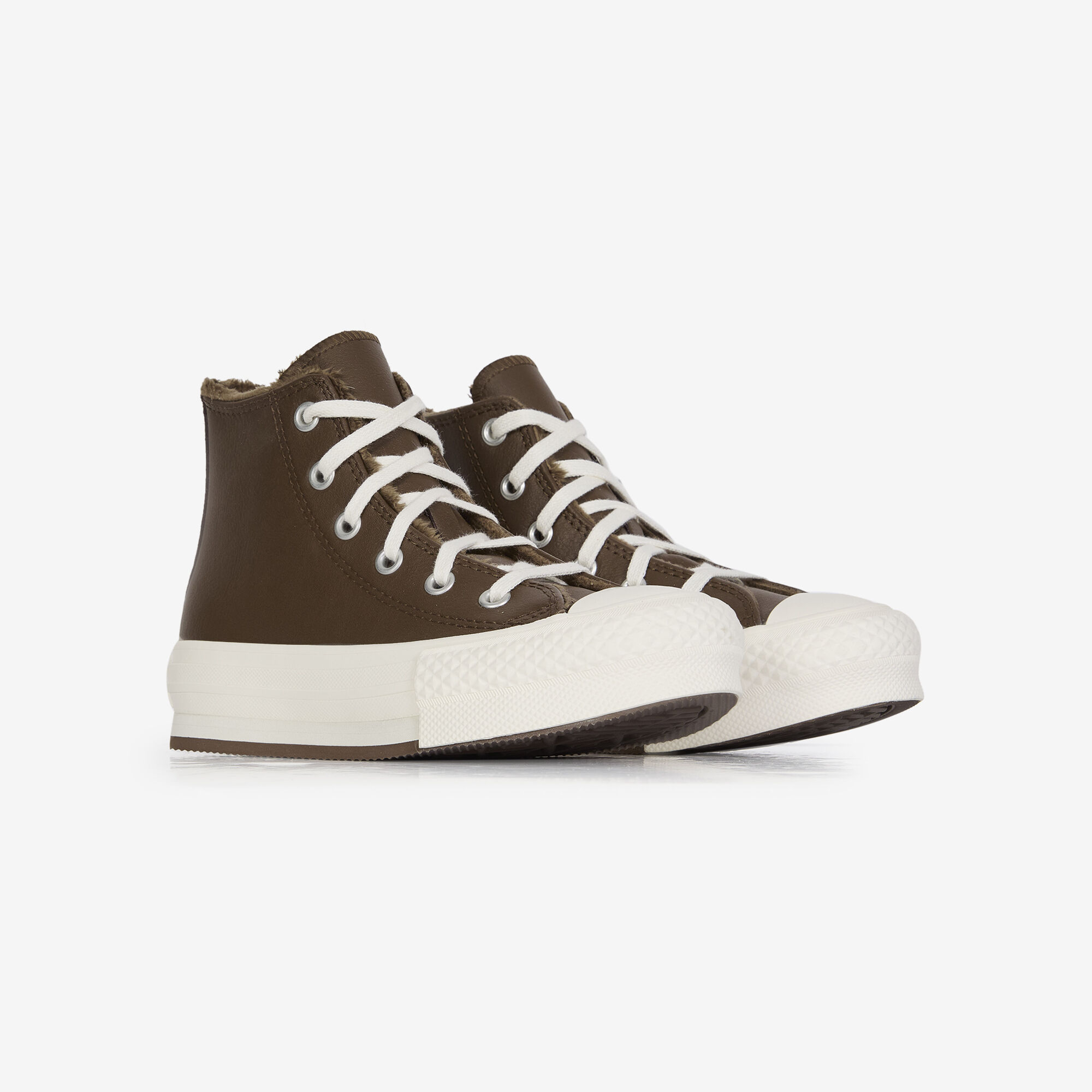 Chuck Taylor All Star Lift Hi Cozy Bébé - vue 2