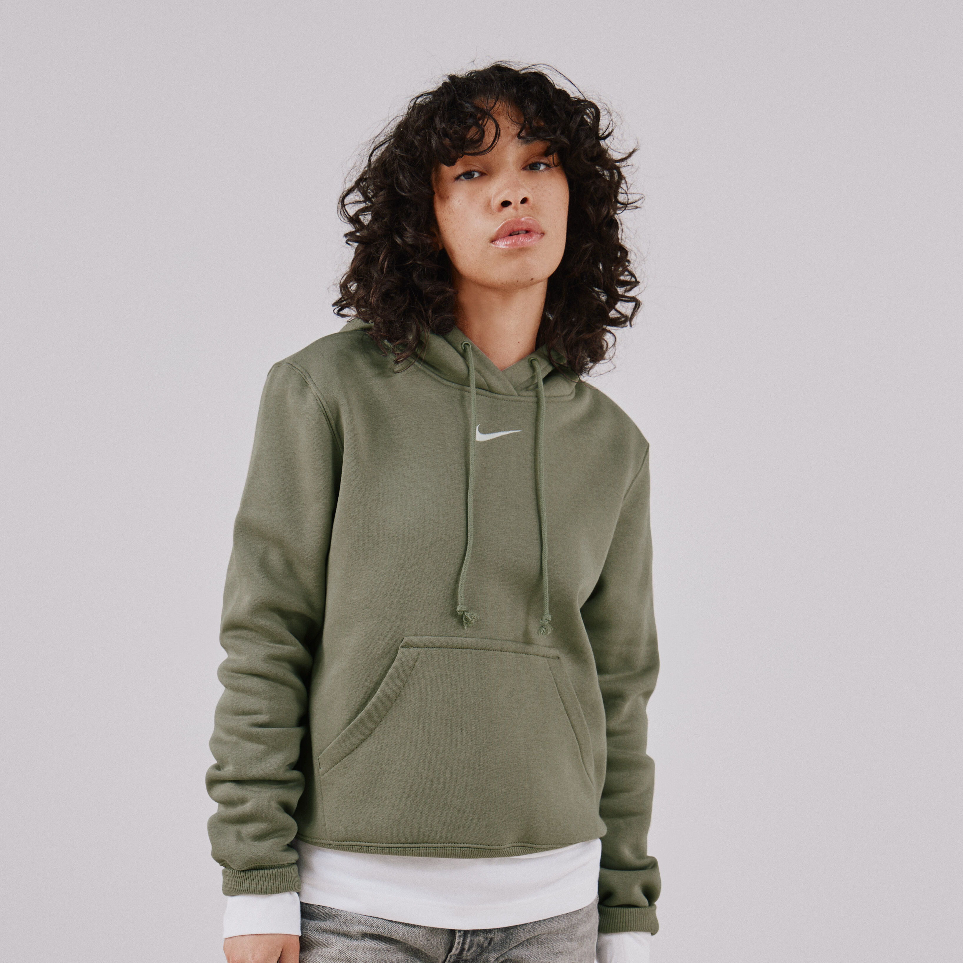 Pull nike femme verte sales