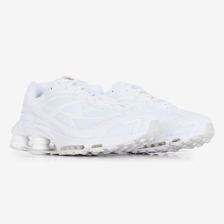 NIKE shox SHOX RIDE 2 BLANC HOMME