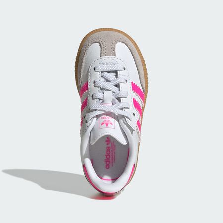 ADIDAS ORIGINALS samba SAMBA OG CF WHITE/PINK BABIES