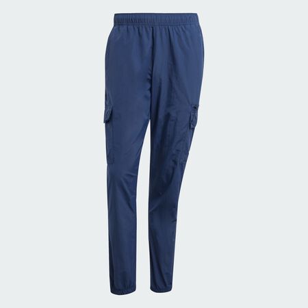ADIDAS ORIGINALS Trefoil Essentials Woven Cargo Pants Night Indigo MEN