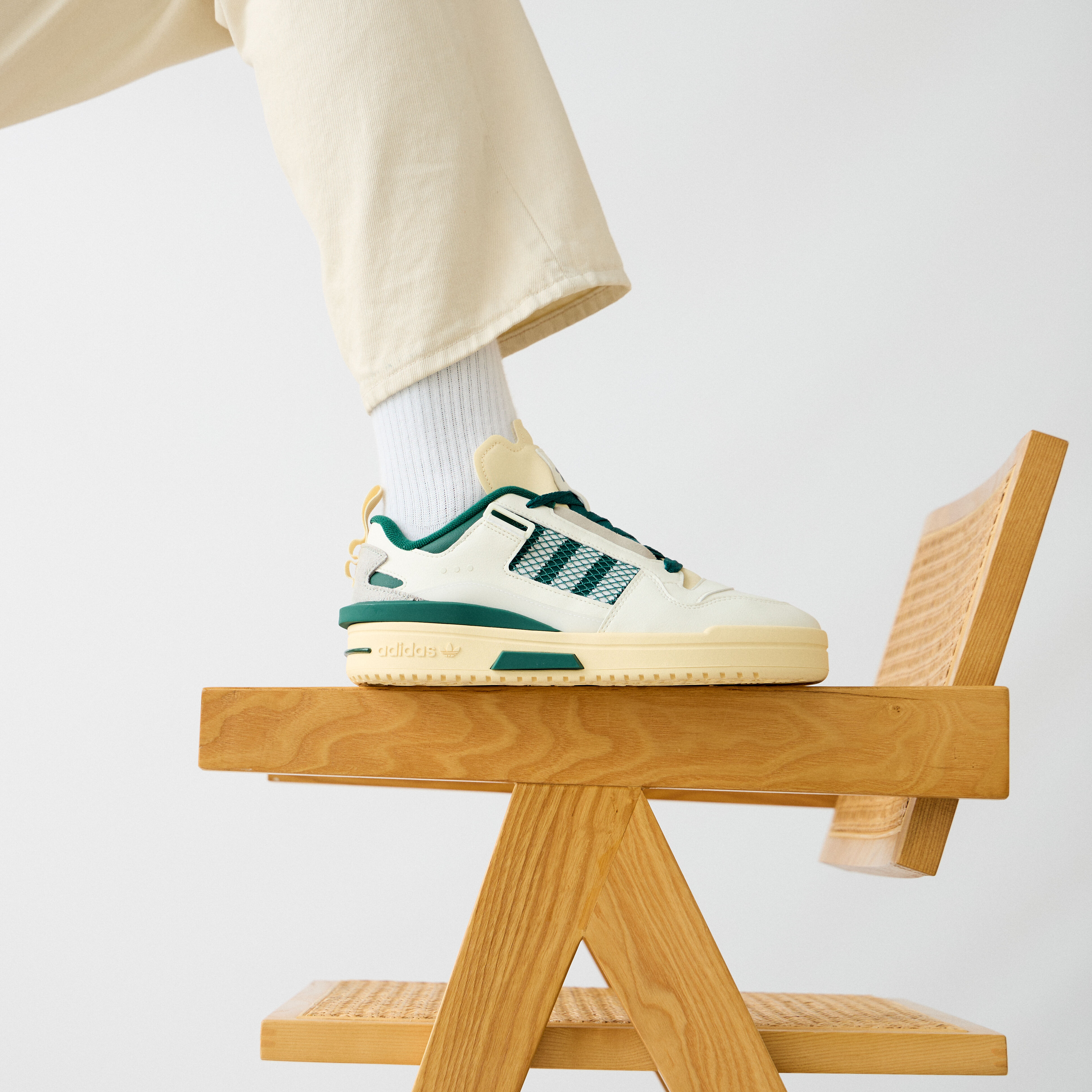 adidas forum 84 low courir