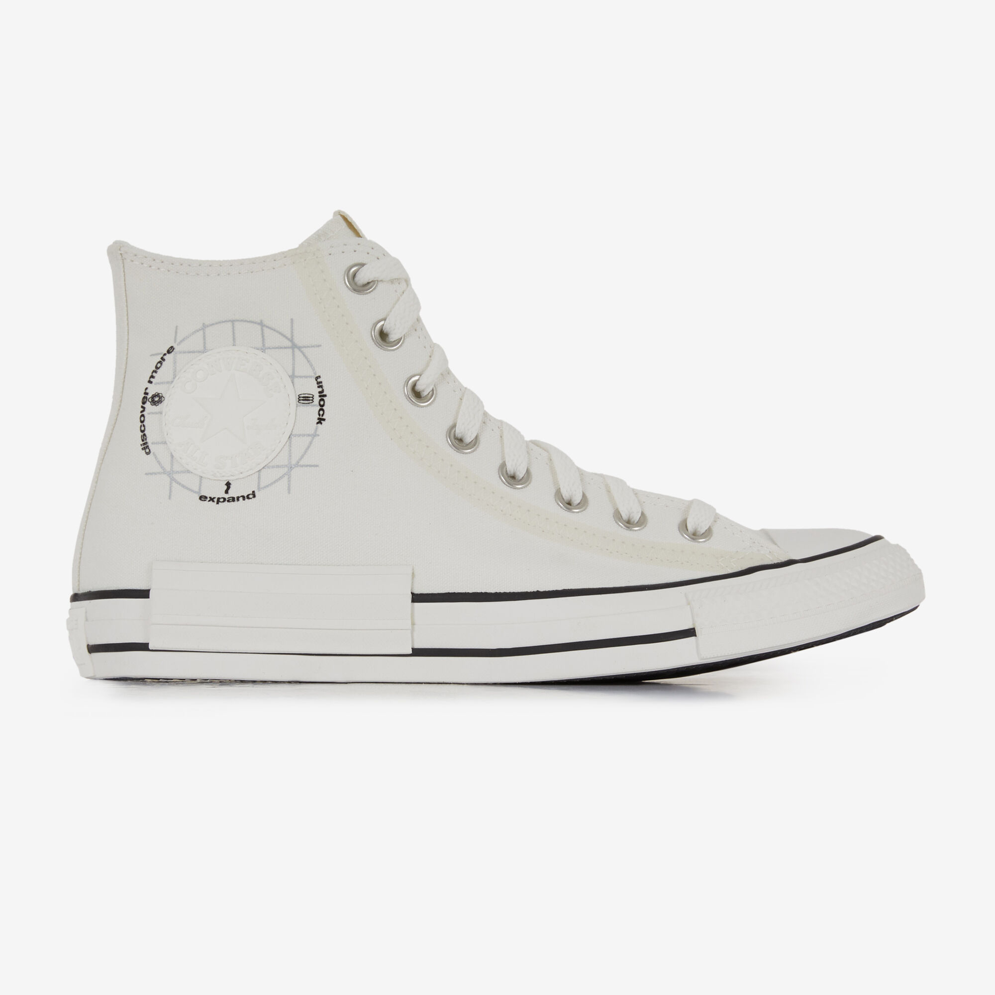 Converse off 2025 white courir