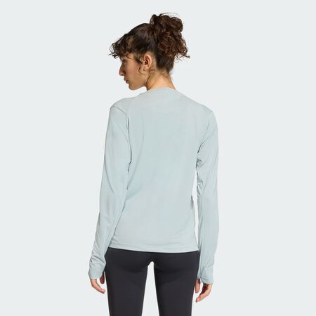 ADIDAS PERFORMANCE adi365 CLIMACOOL Longsleeve Shirt Wonder Sage WOMEN