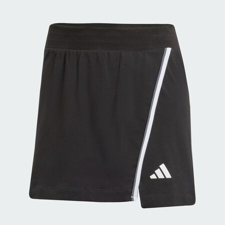 Jupe-short coton Essentials Color-Pop : Black