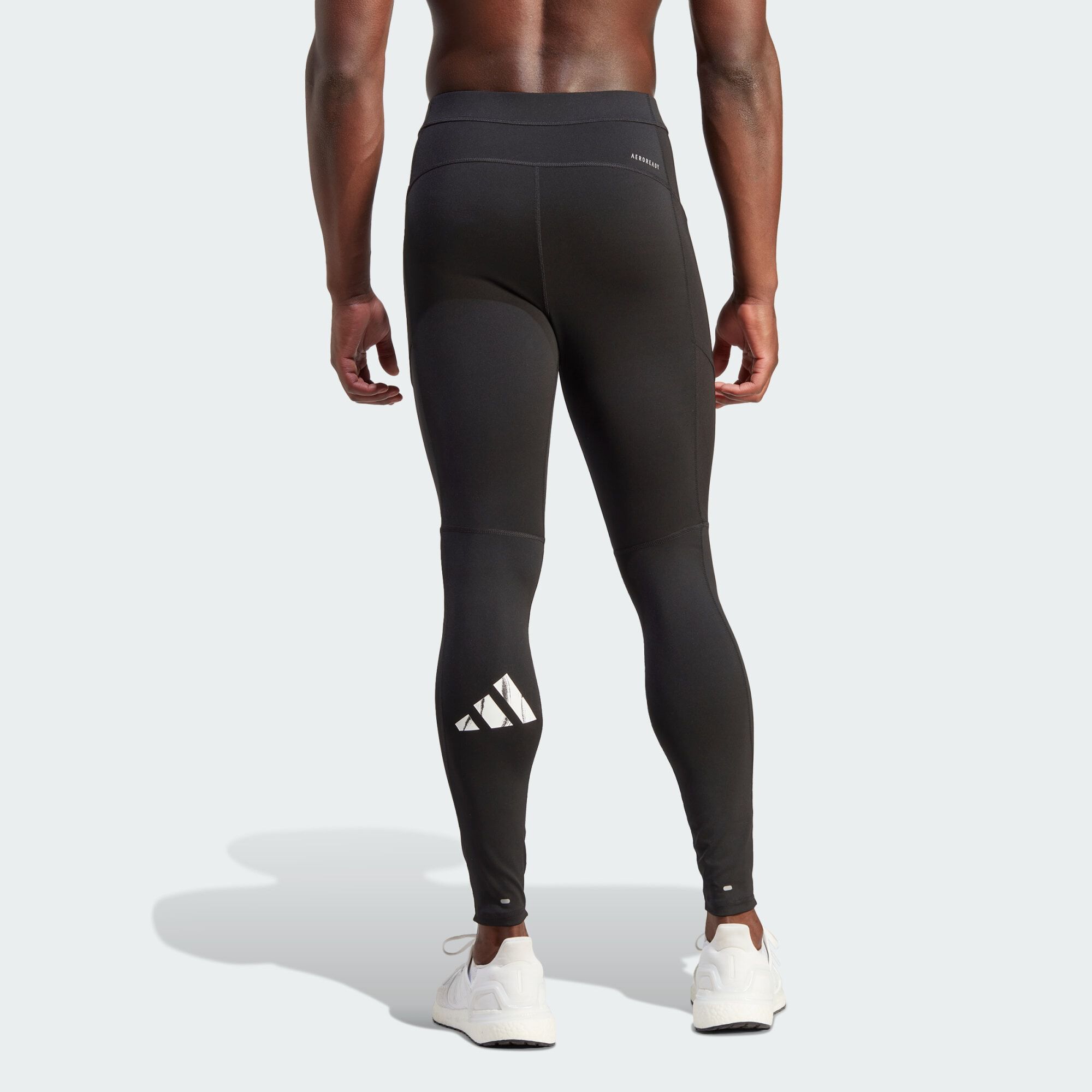 ADIDAS PERFORMANCE Run It Leggings Black TROUSERS MEN Courir