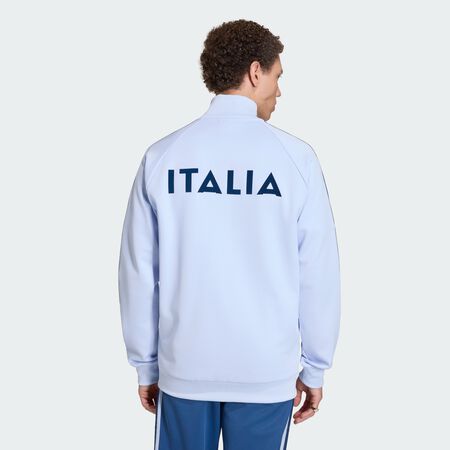ADIDAS ORIGINALS JACKET FZ FIREBIRD ITALY FEF BLEU HOMME