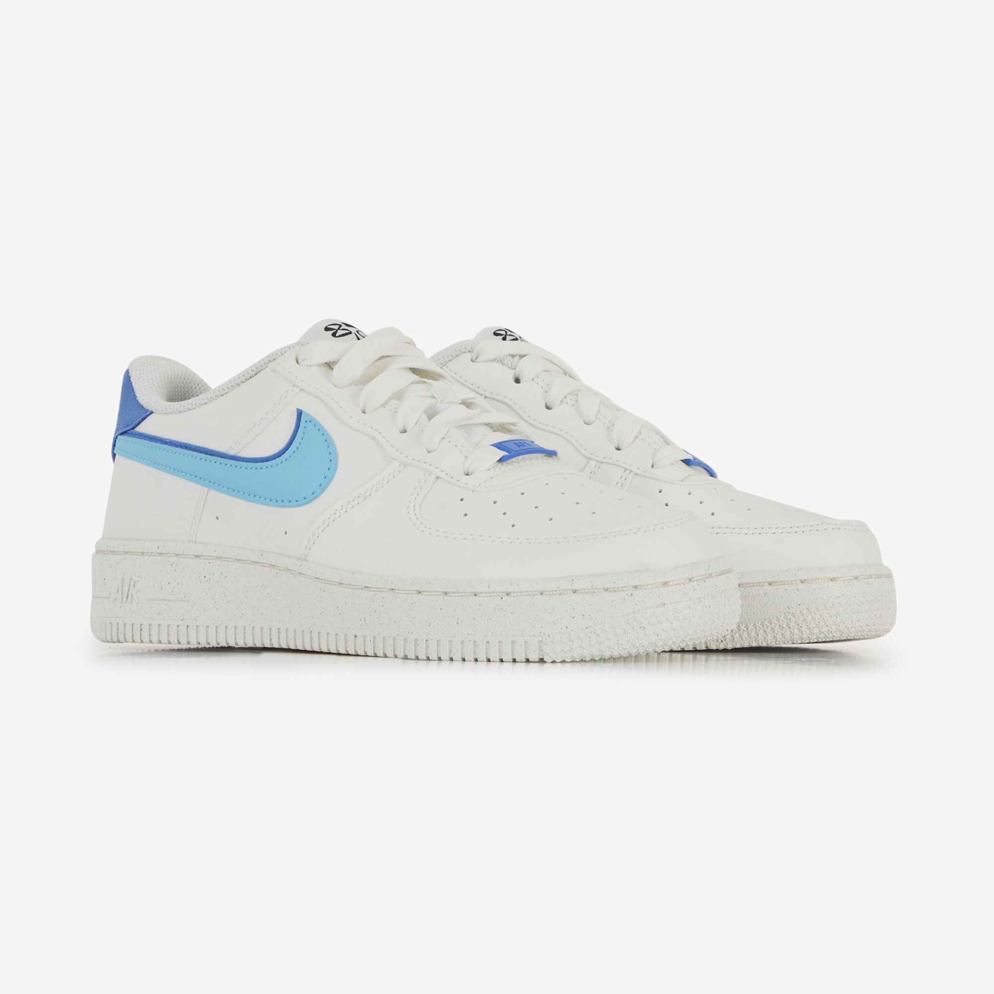 nike air force 1 virgule bleu