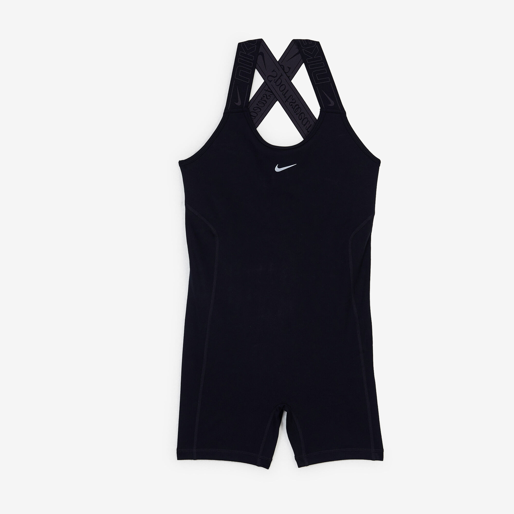 nike scoop neck vest bodysuit
