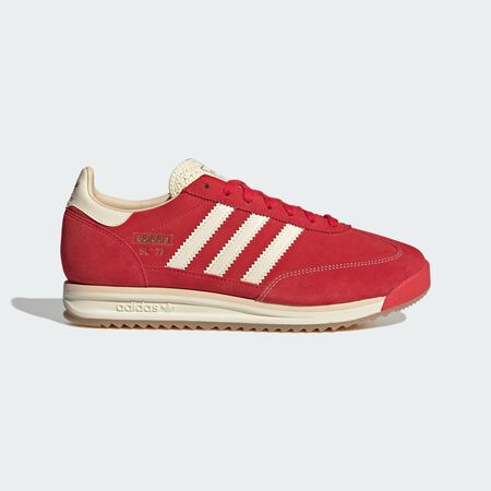 ADIDAS ORIGINALS CHAUSSURE SL 72 RS Pure Ruby / Cream White / Sand Strata HOMME