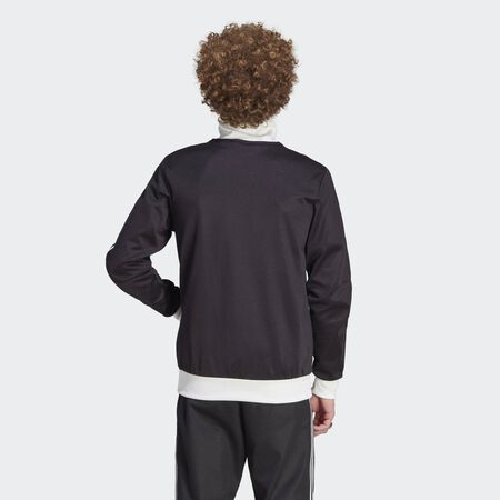 ADIDAS ORIGINALS JACKET FZ ADICOLOR CLASSICS NOIR/BLANC HOMME