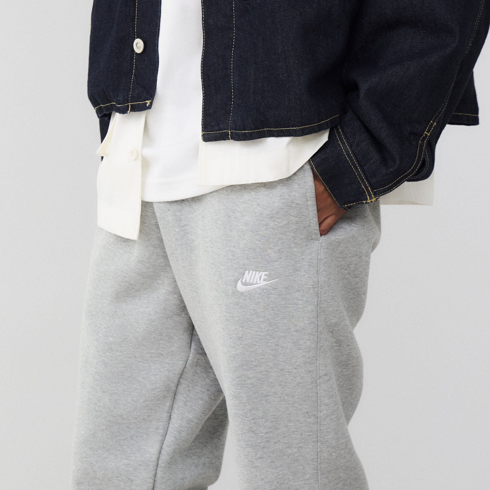 Bas nike homme new arrivals gris