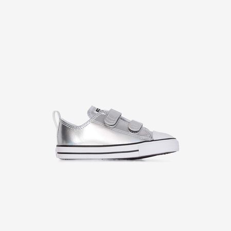 CONVERSE chuck taylor all star CHUCK TAYLOR ALL STAR OX CF SHINE SILVER BABIES