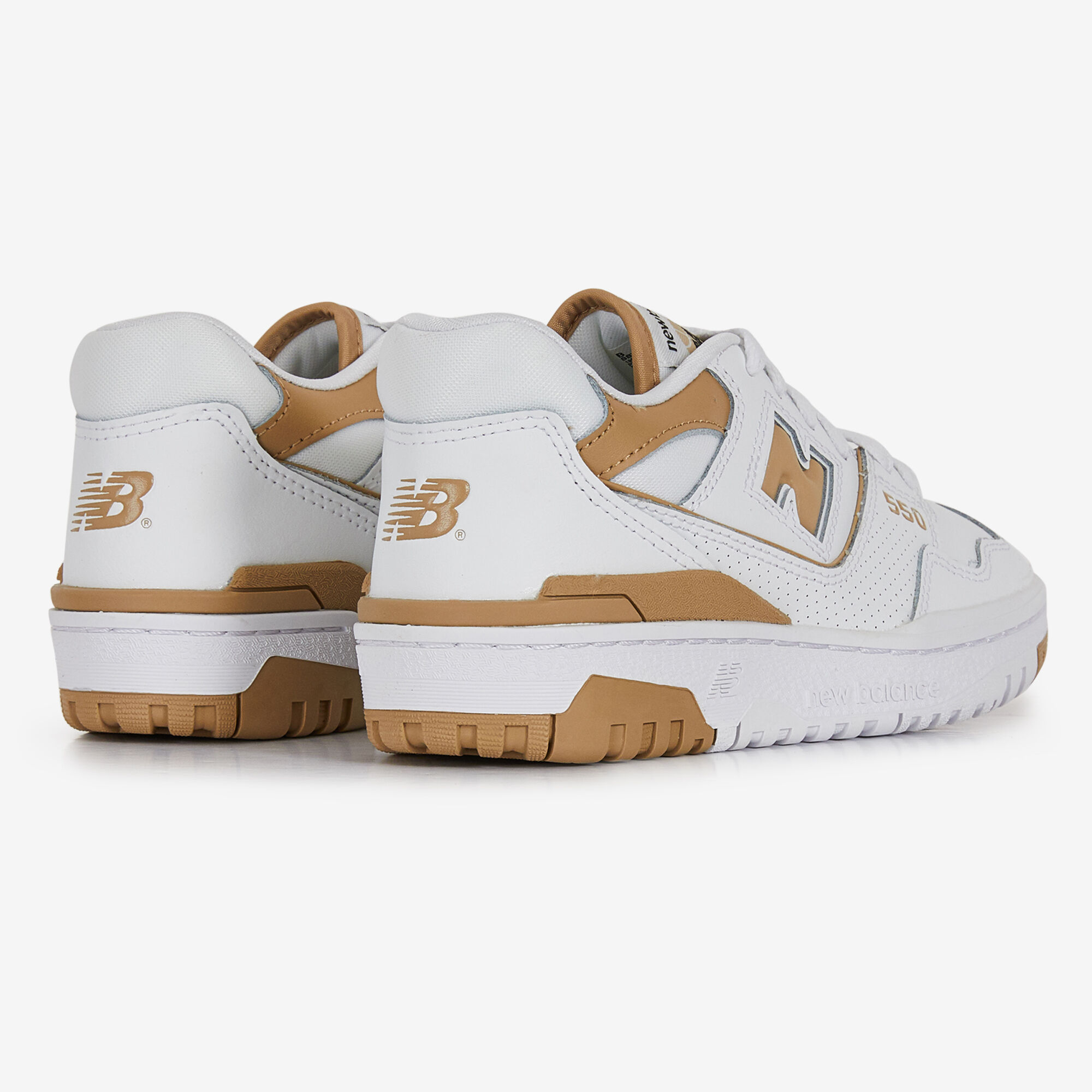 550  Blanc/beige