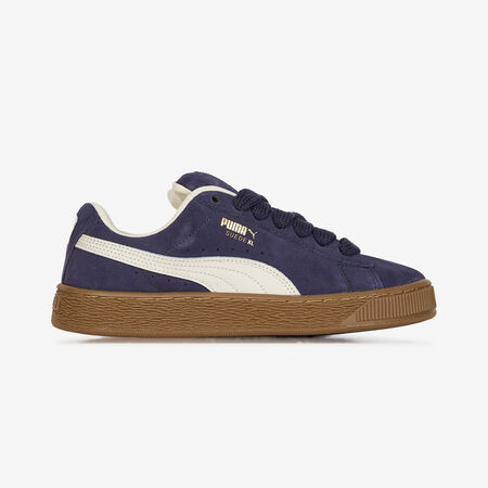 SUEDE XL : MARINE/BEIGE