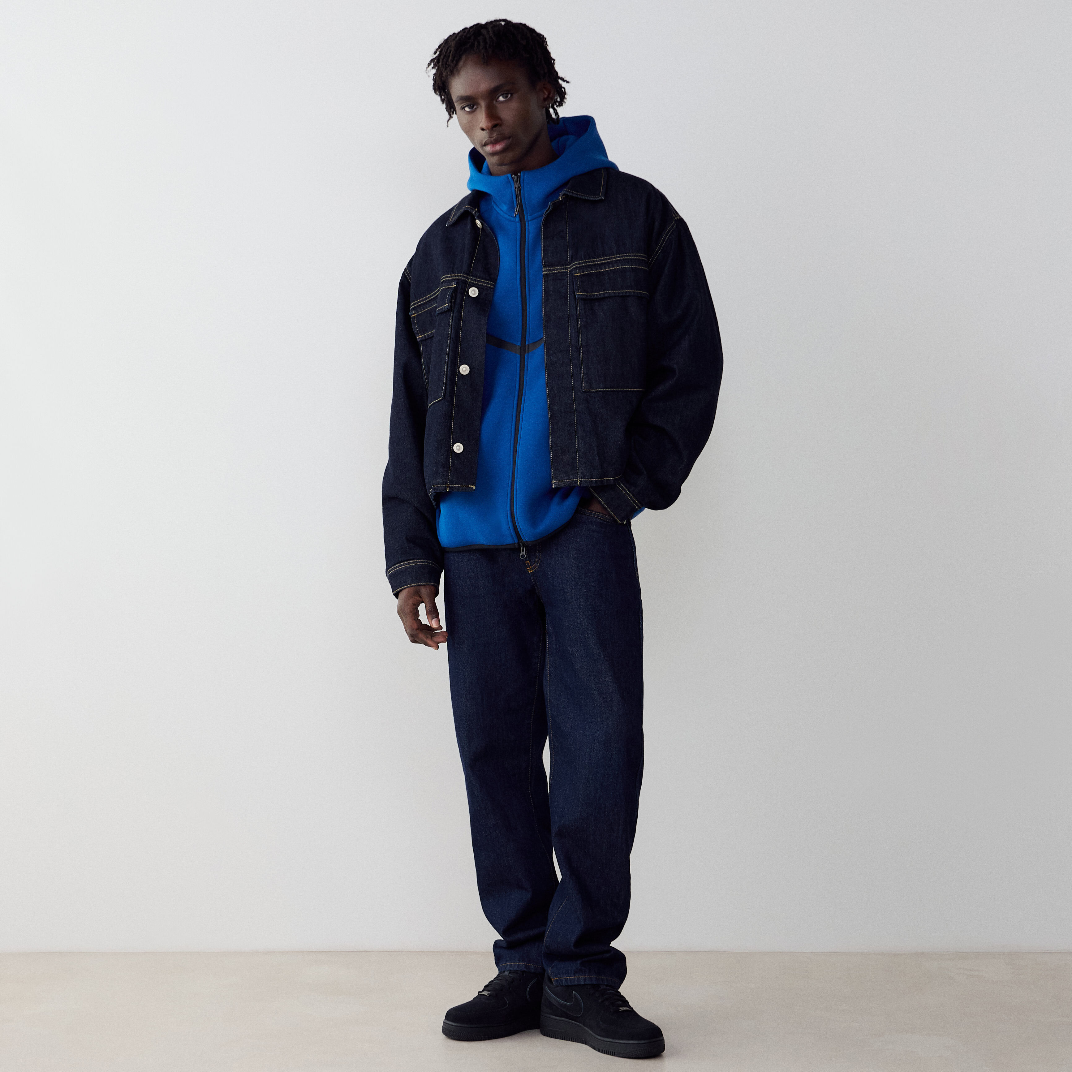 Jacket Tech Fleece Fz - vue 3