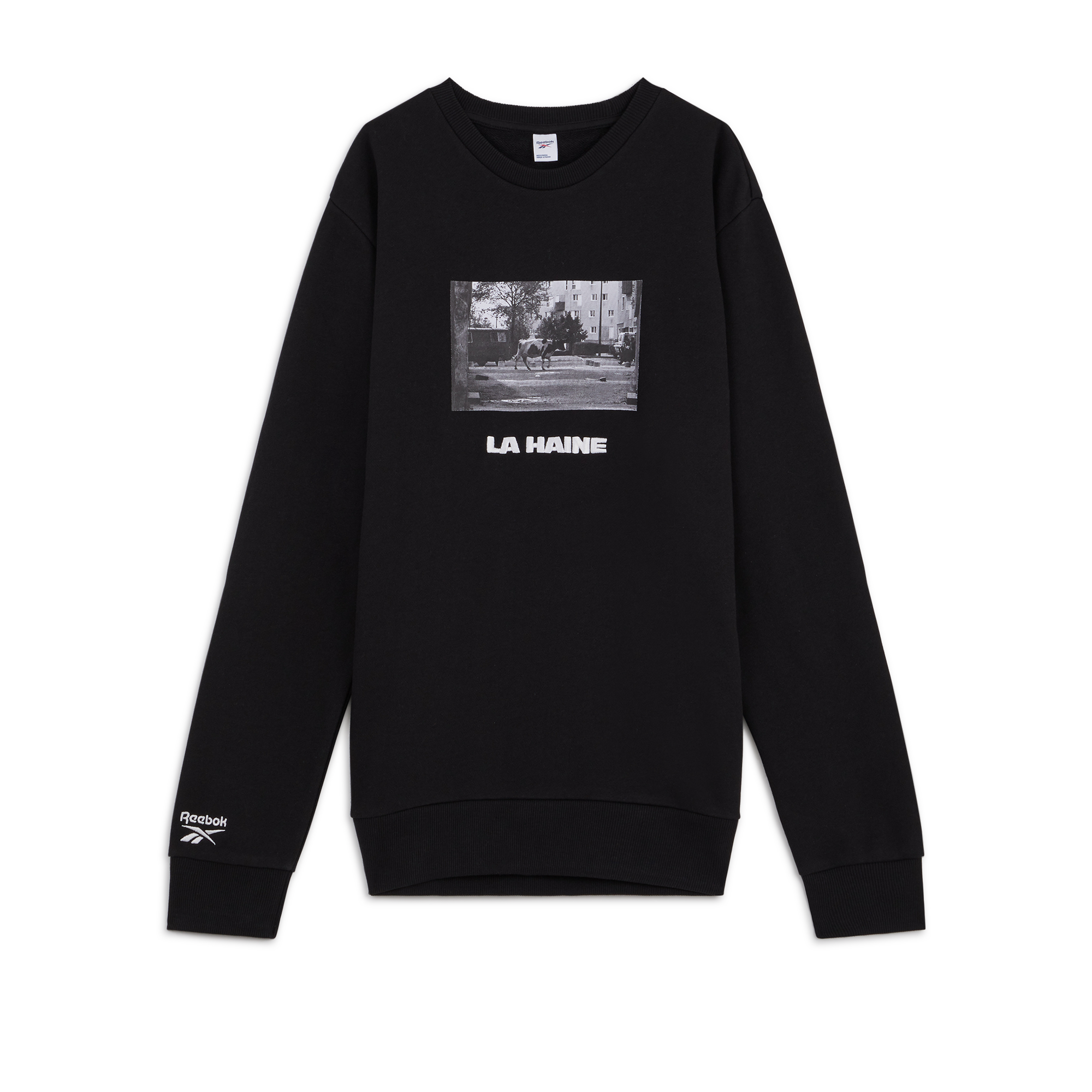 Sweat la haine reebok Clearance