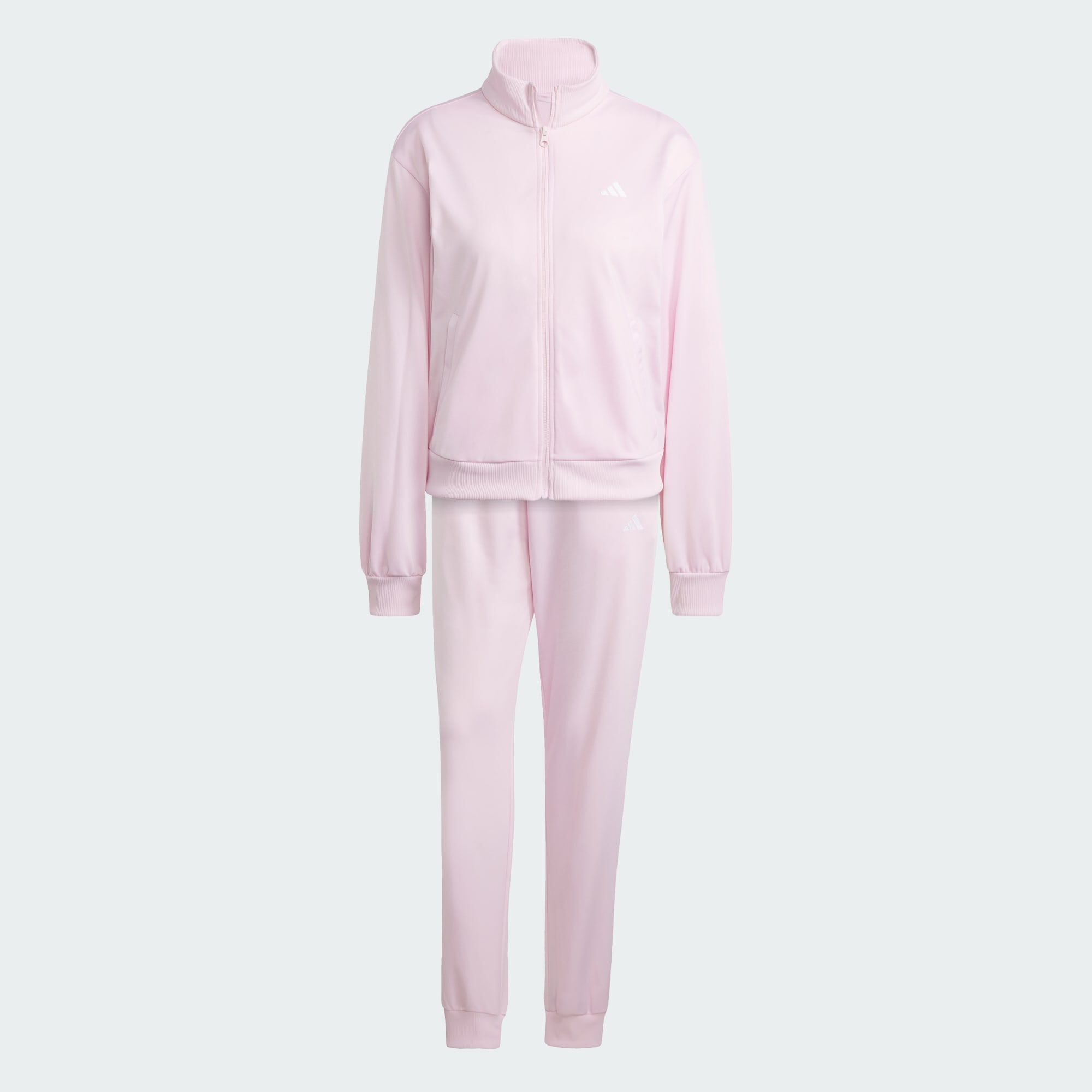 ADIDAS SPORTSWEAR Essentials Feel Cozy Track Suit Clear Pink TRACKSUIT WOMEN Courir