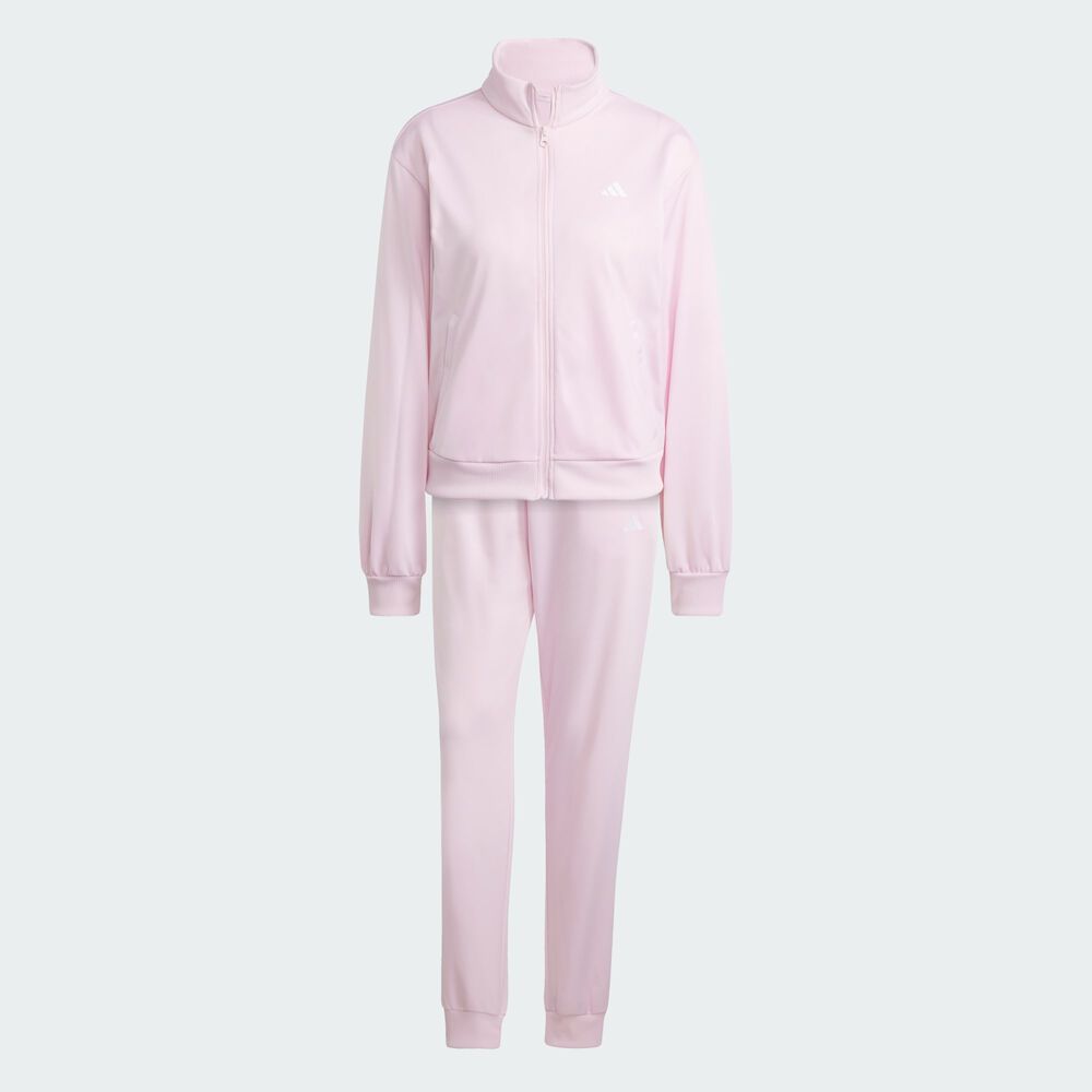 Pink Adidas Women's Fitted Tracksuit Newcastle United Adidas