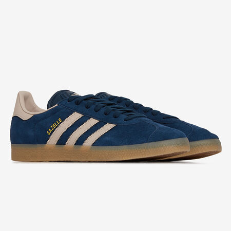 ADIDAS ORIGINALS gazelle GAZELLE MARINE/BEIGE HOMME