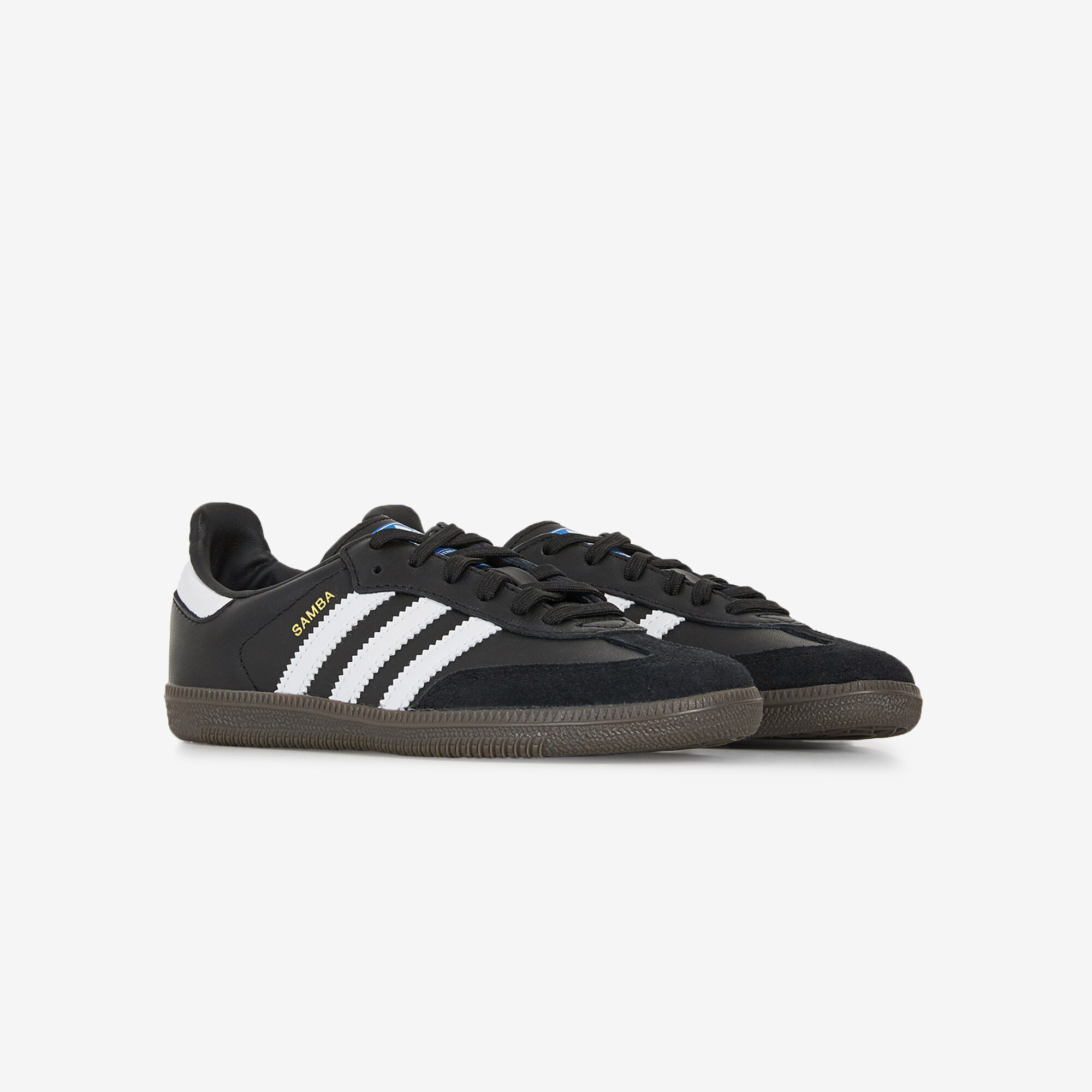 ADIDAS ORIGINALS SAMBA OG NOIR BLANC SNEAKERS ENFANT Courir
