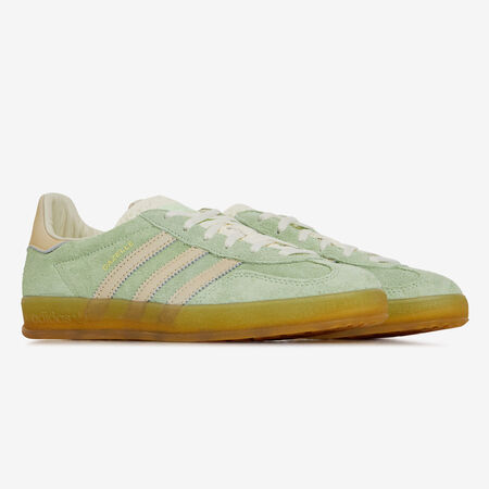 ADIDAS ORIGINALS gazelle GAZELLE INDOOR VERT/JAUNE FEMME