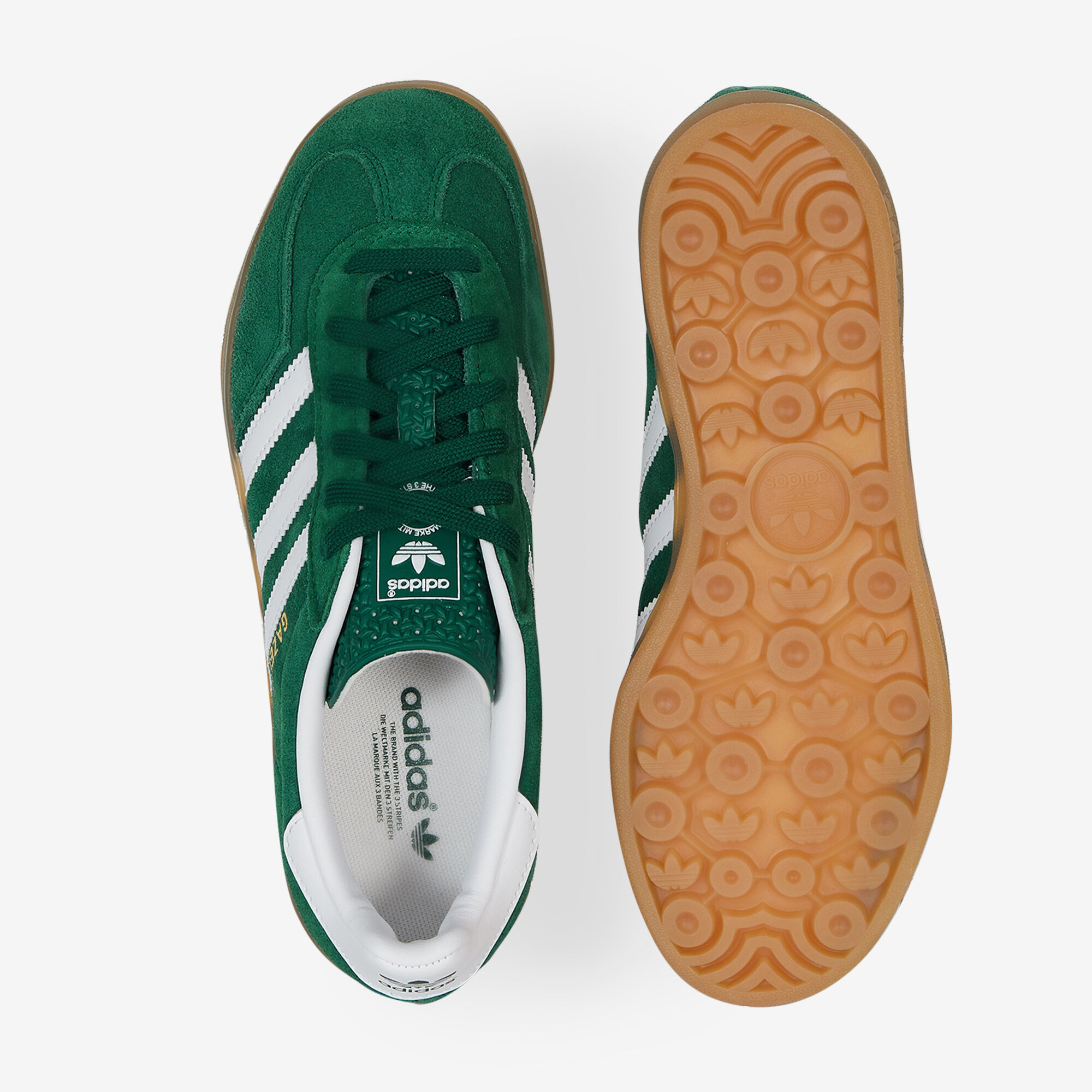 Gazelle Indoor  Vert/blanc