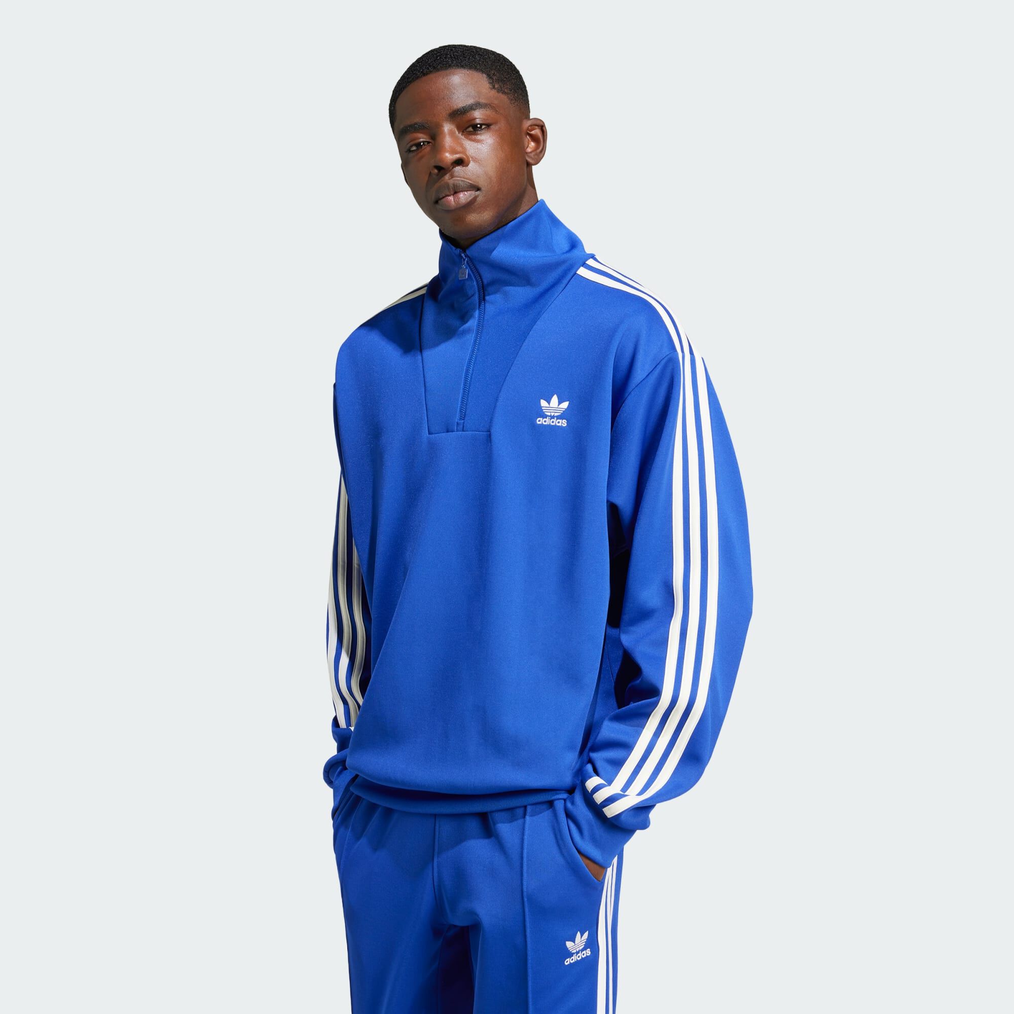 Veste adidas original homme bleu best sale