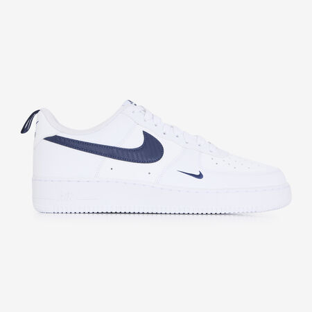 NIKE air force 1 AIR FORCE 1 LOW MINI SWOOSH BLANC/BLEU HOMME