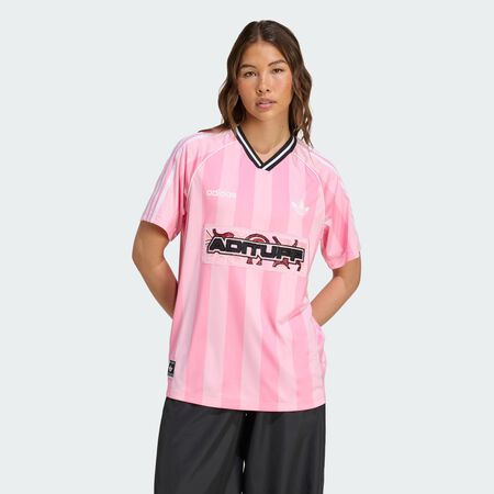 ADIDAS ORIGINALS MAILLOT ADITUFF PINK/WHITE WOMEN