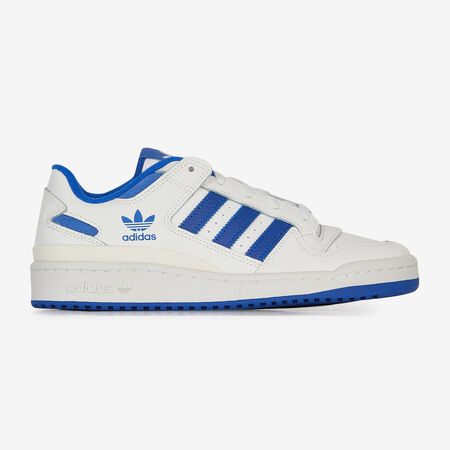 ADIDAS ORIGINALS forum FORUM LOW CL BLANC/BLEU HOMME