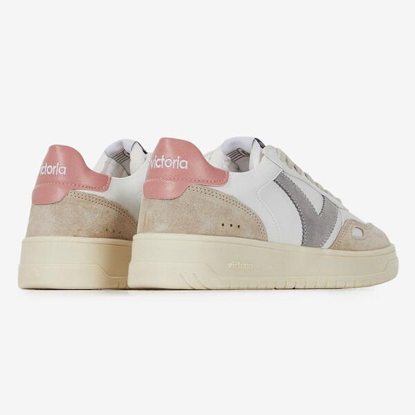 VICTORIA SEUL WHITE/GREY SNEAKERS WOMEN
