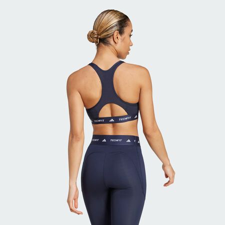 ADIDAS PERFORMANCE TECHFIT Bra Legend Ink WOMEN