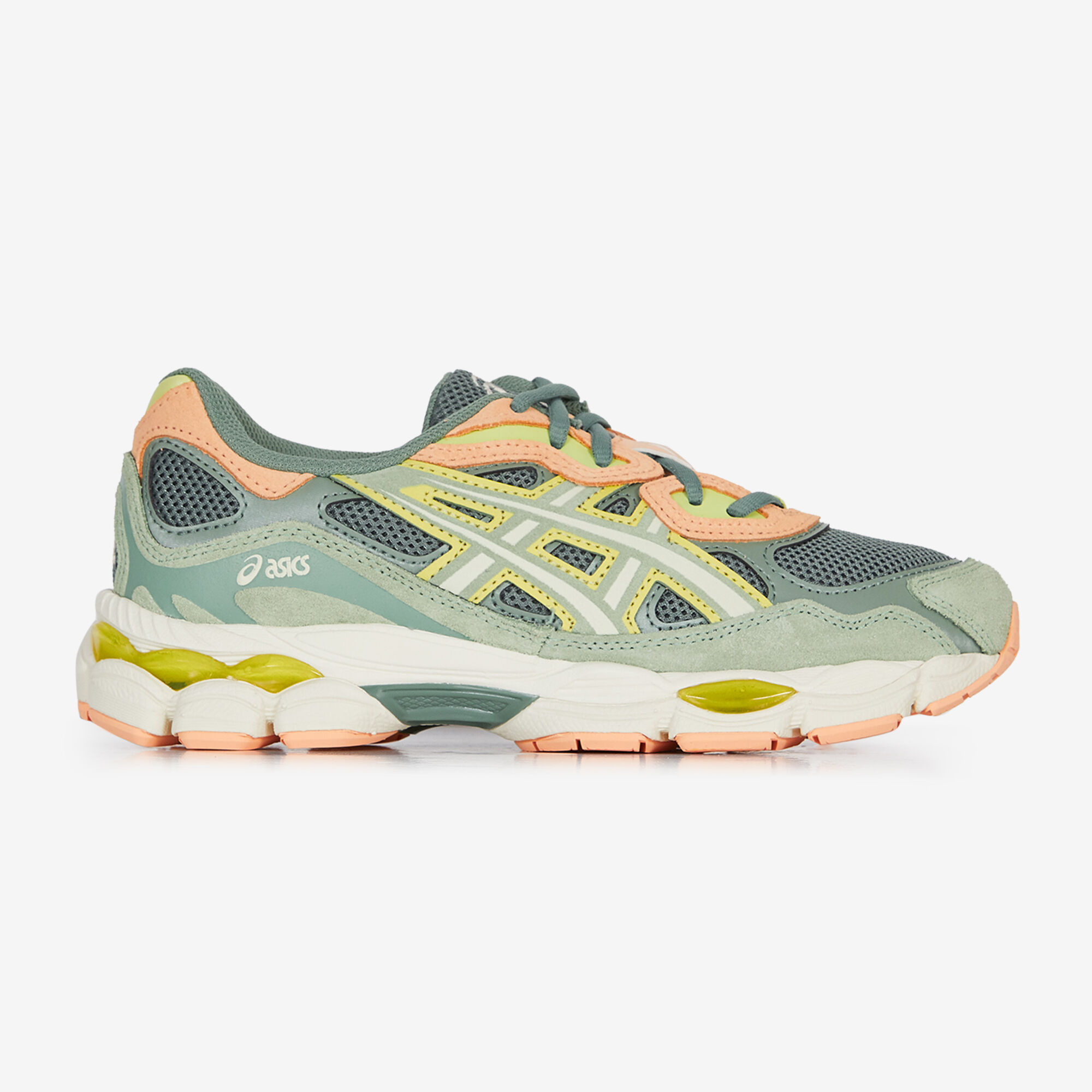 Asics fille verte deals