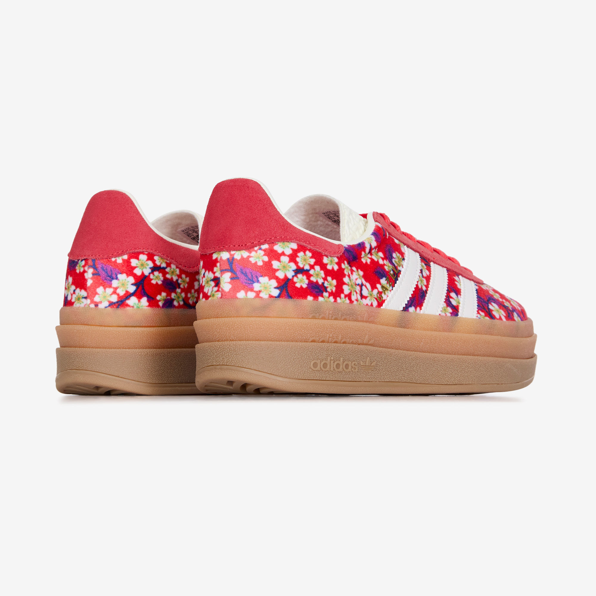 Chaussure Gazelle Bold x Liberty London Enfants - vue 8