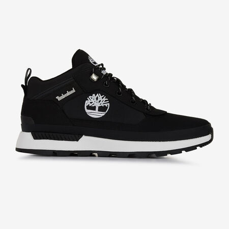 TIMBERLAND field trekker FIELD TREKKER LOW SPLIT LOGO NOIR/BLANC HOMME