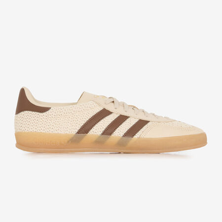 GAZELLE INDOOR : BEIGE/MARRON