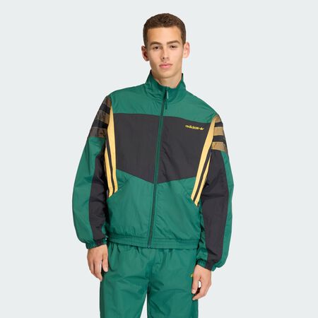 ADIDAS ORIGINALS SANTIAGO TRACK TOP Collegiate Green MEN