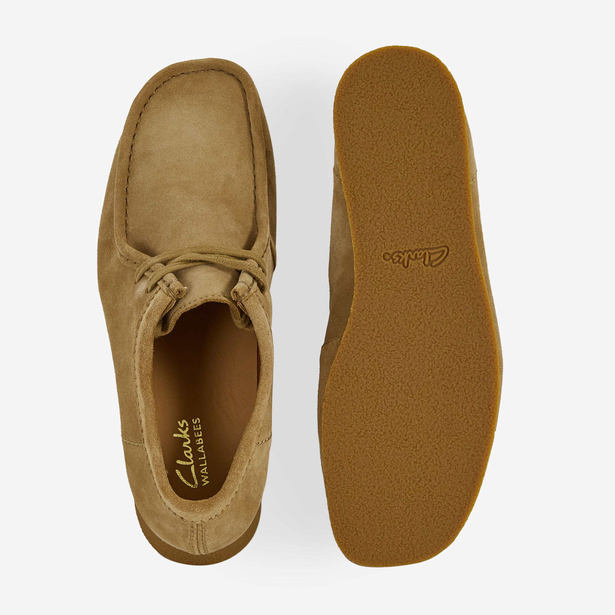 Chaussures À Lacets Clarks Wallabeeevo Pour Homme - vue 9