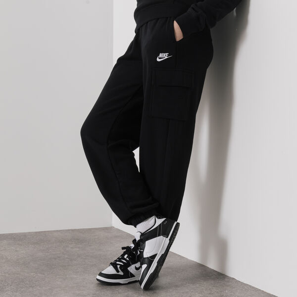 NIKE CLUB CARGO JOGGERS BLACK TROUSERS WOMEN atelieryuwa.ciao.jp