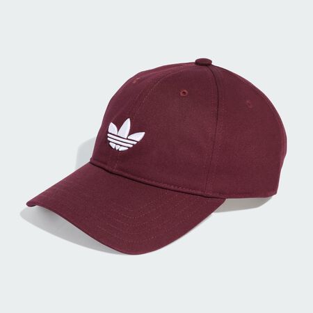 ADIDAS ORIGINALS Casquette de baseball Trèfle Adicolor Classic Maroon MIXTE