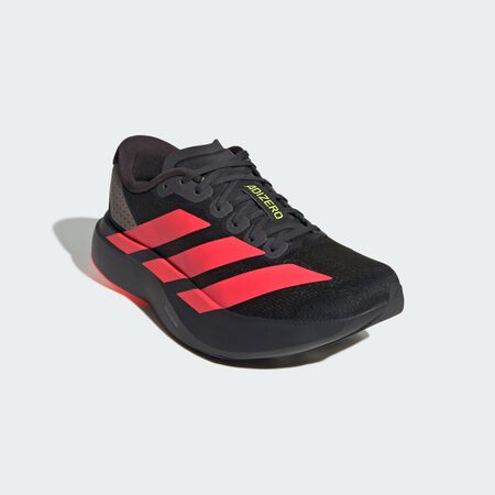 ADIDAS PERFORMANCE Adizero EVO SL Shoes Carbon / Lucid Red / Solar Slime WOMEN