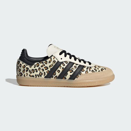 SAMBA OG LEOPARD : BEIGE/BLACK