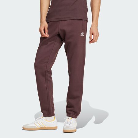 ADIDAS ORIGINALS Trefoil Essentials Pants Shadow Brown MEN