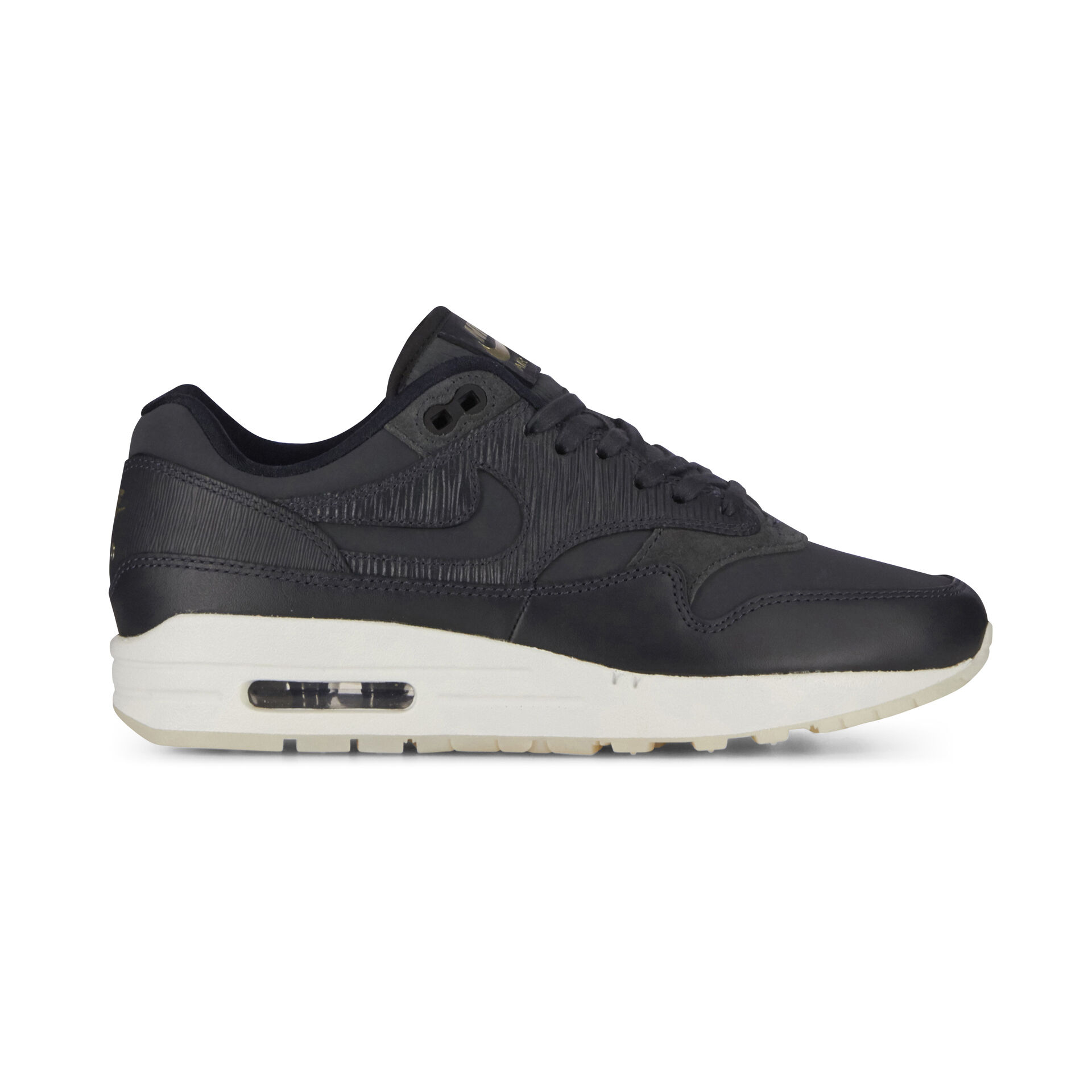 Nike - Air max 1 premium Noir Noir | Courir AIR MAX 1 PREMIUM ...