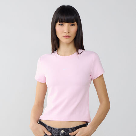NIKE TOP CROP GLS ROSE FEMME