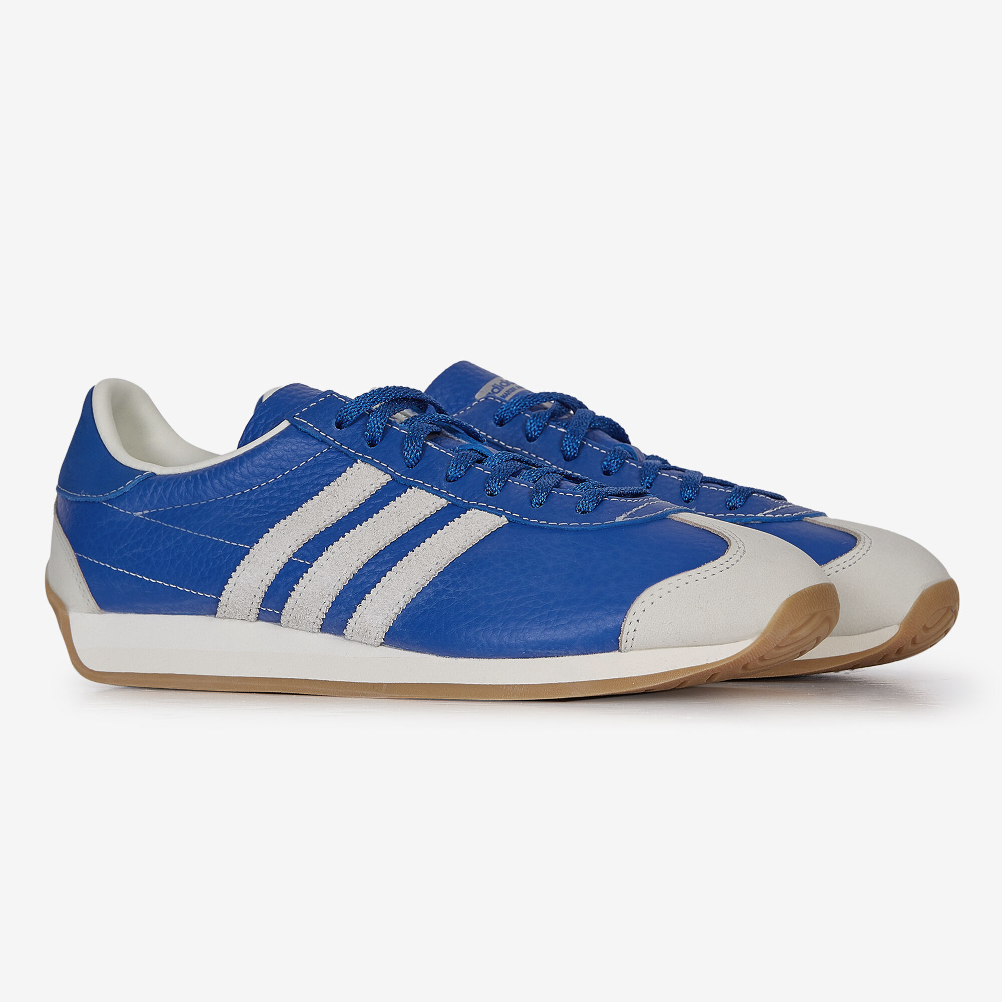 ADIDAS ORIGINALS COUNTRY OG BLUE WHITE SNEAKERS MEN Courir