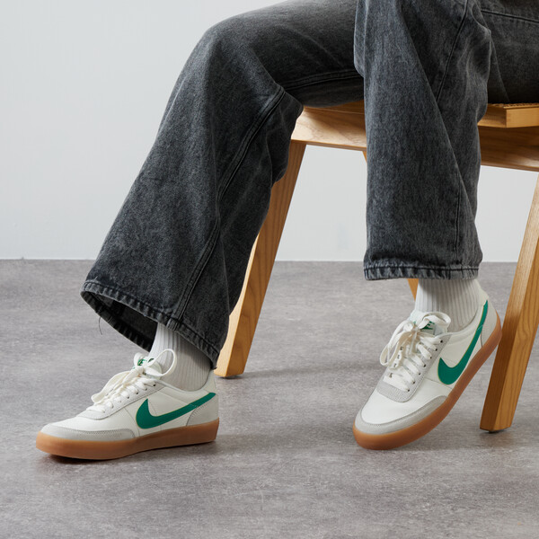 NIKE KILLSHOT 2 BLANC/VERT - SNEAKERS WOMEN | Courir.com