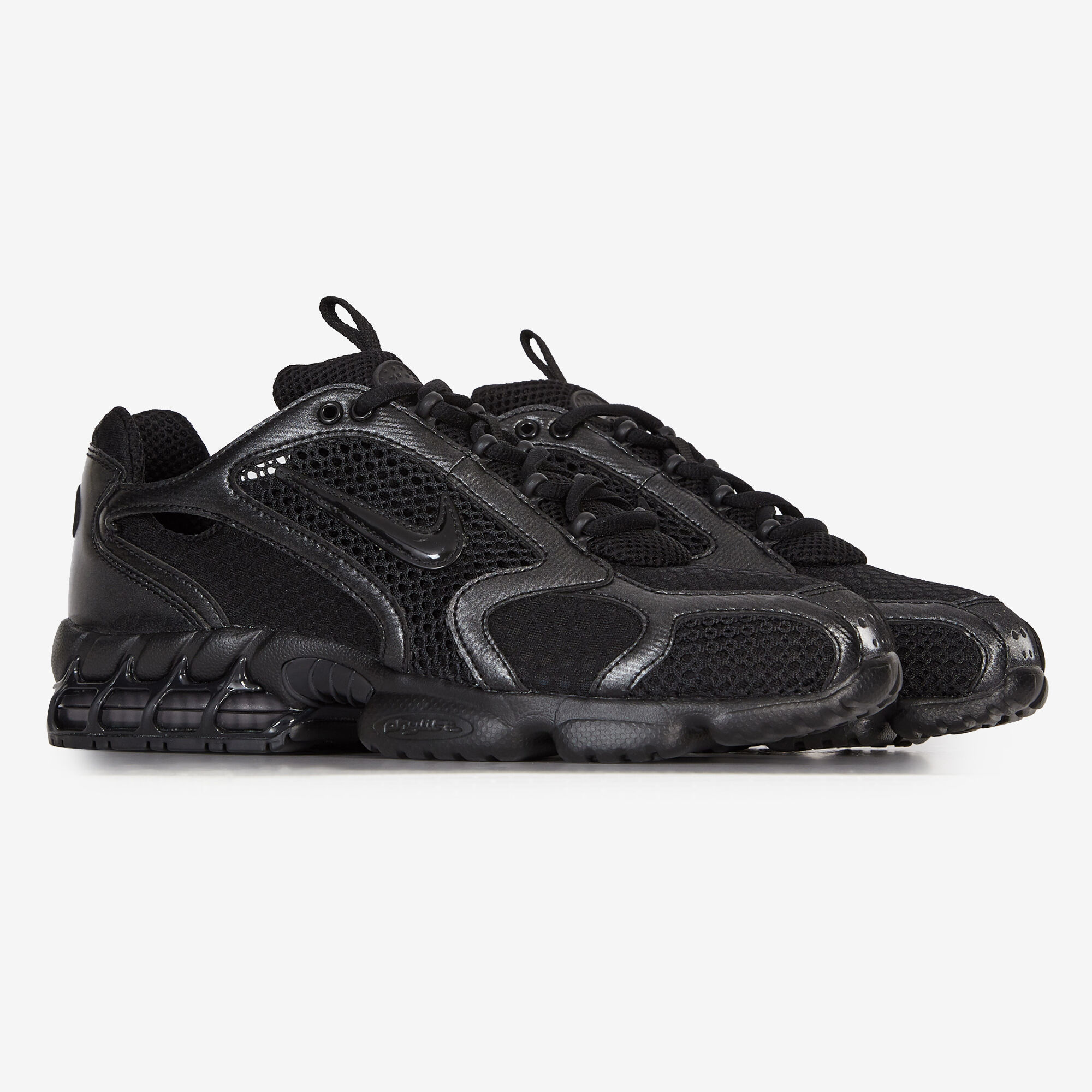 NIKE AIR ZOOM SPIRIDON CAGE 2 NOIR SNEAKERS HOMME LACETS Courir