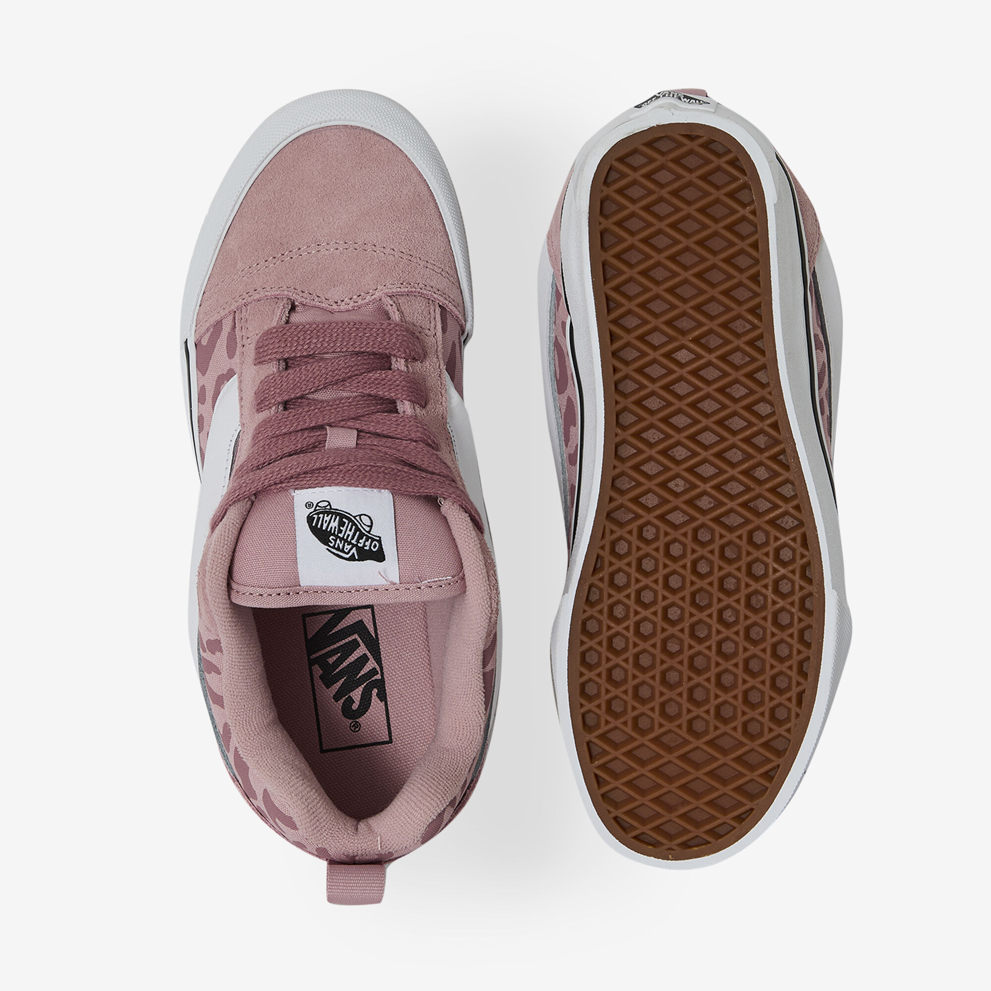 Knu Skool Leopard - vue 3